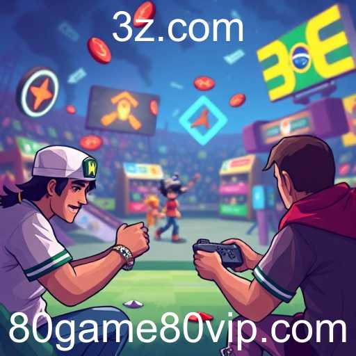 Expansão do 80game.com Vip no Mercado de Jogos Online