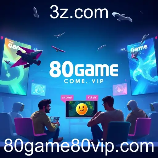 O Impacto do 80game.com VIP no Mercado de Jogos em 2025