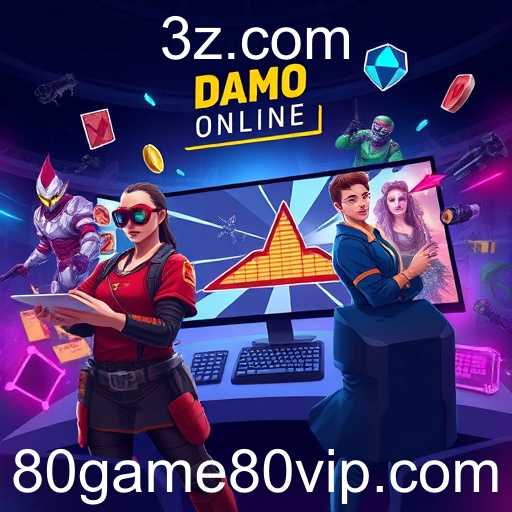 Nova Era para Sites de Jogos: 80game.com VIP Em Alta